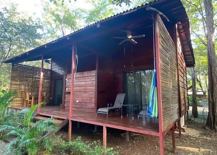 Casa Natural Madera Chalet Brasilito