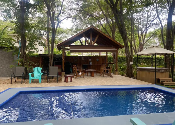 Casa Natural Madera Chalet Brasilito